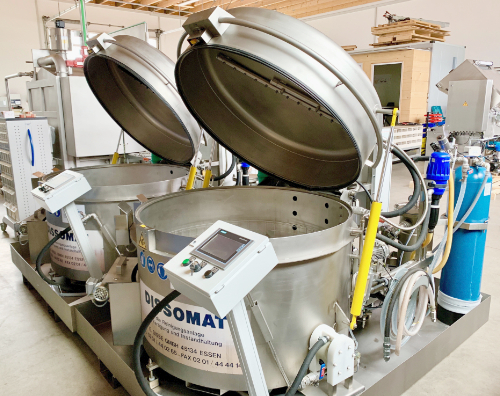 Retrofit Dissomat Reinigungsanlage